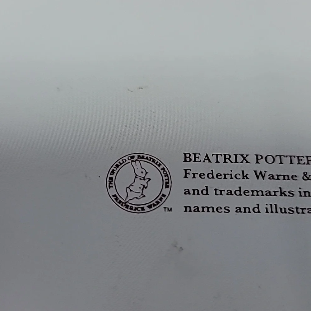 Vintage‎ Peter Rabbit Pencil Tin Preloved